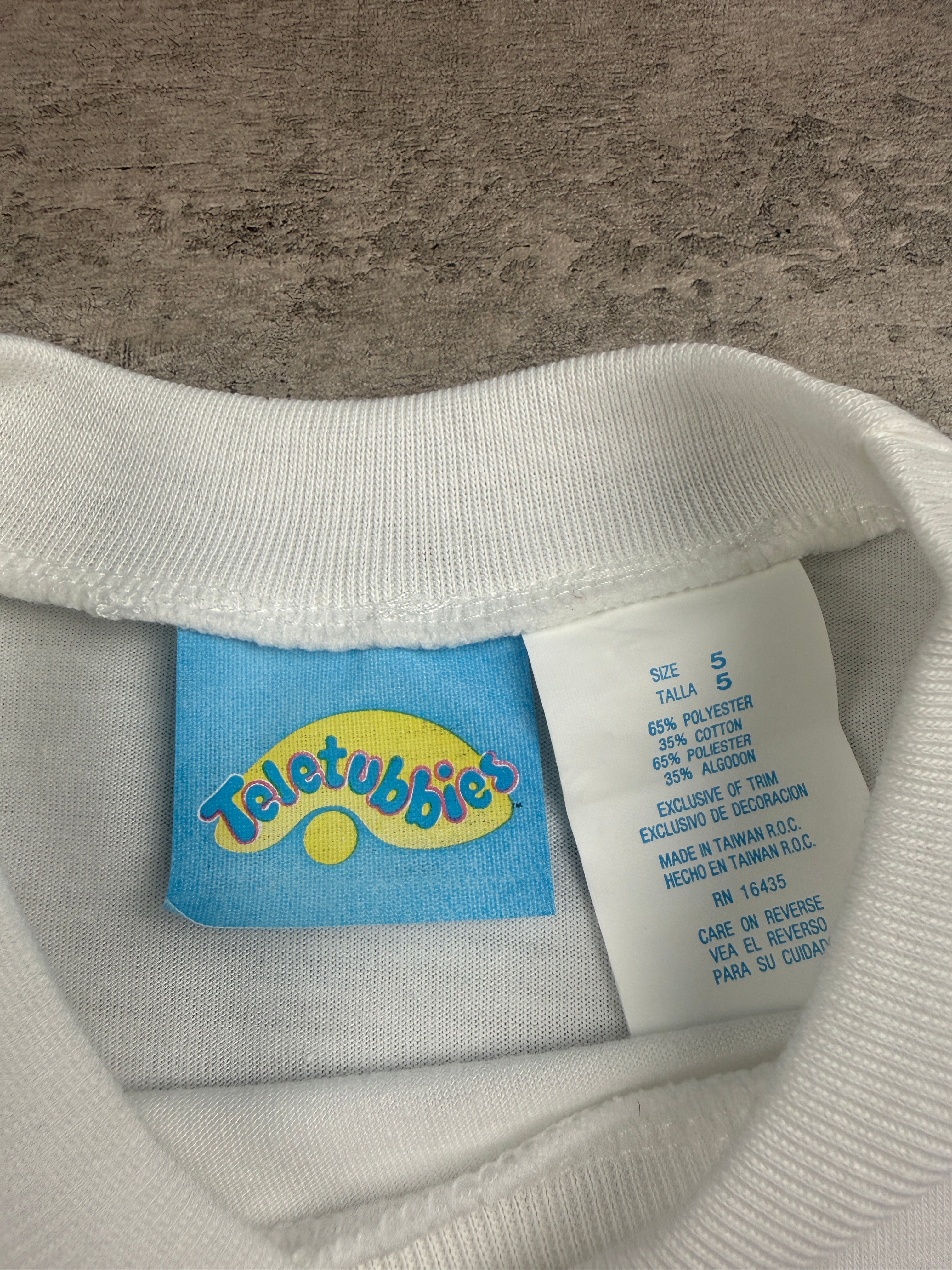 Vintage Deadstock Teletubbies Set 3/4T