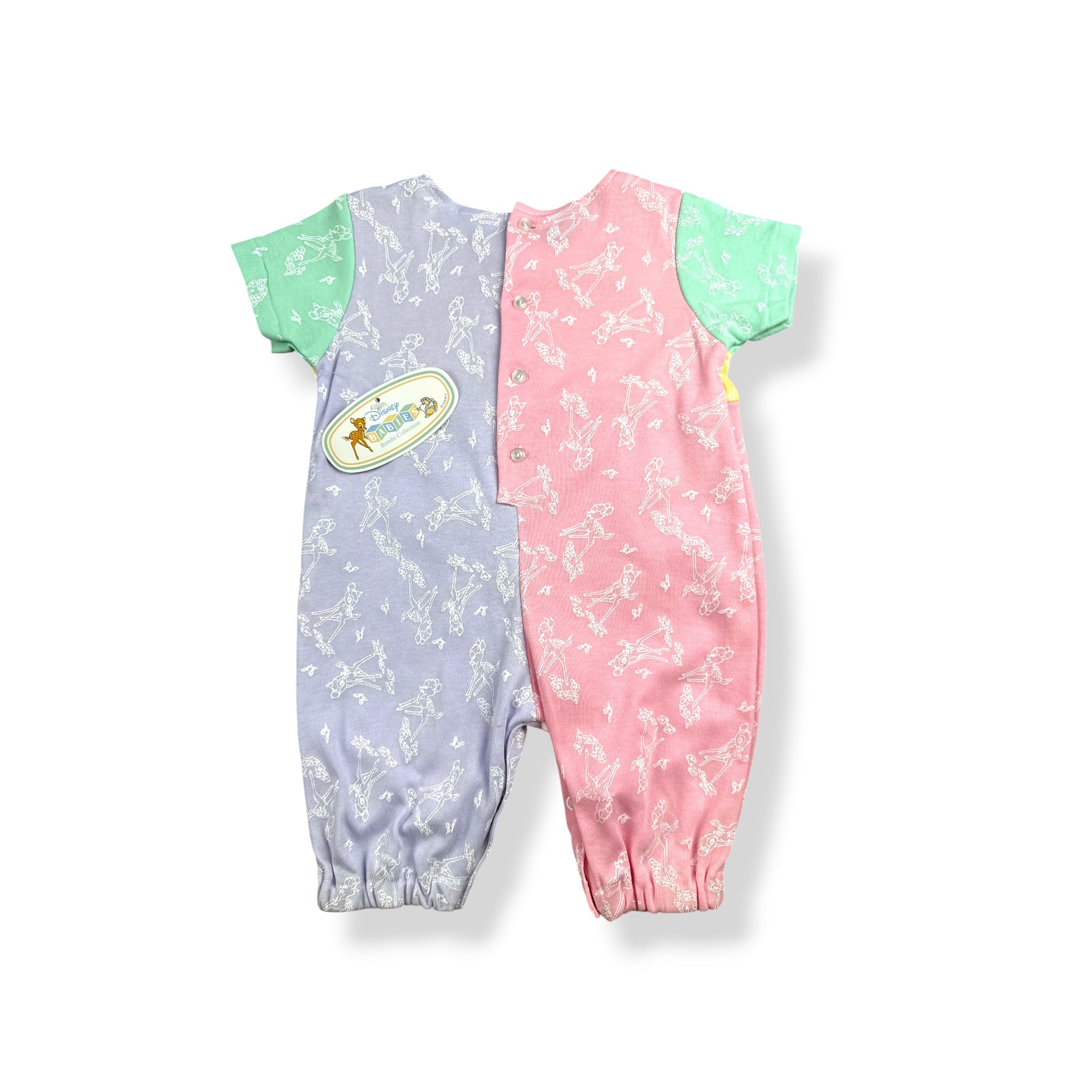 Vintage Deadstock Bambi Romper 12-18 Months
