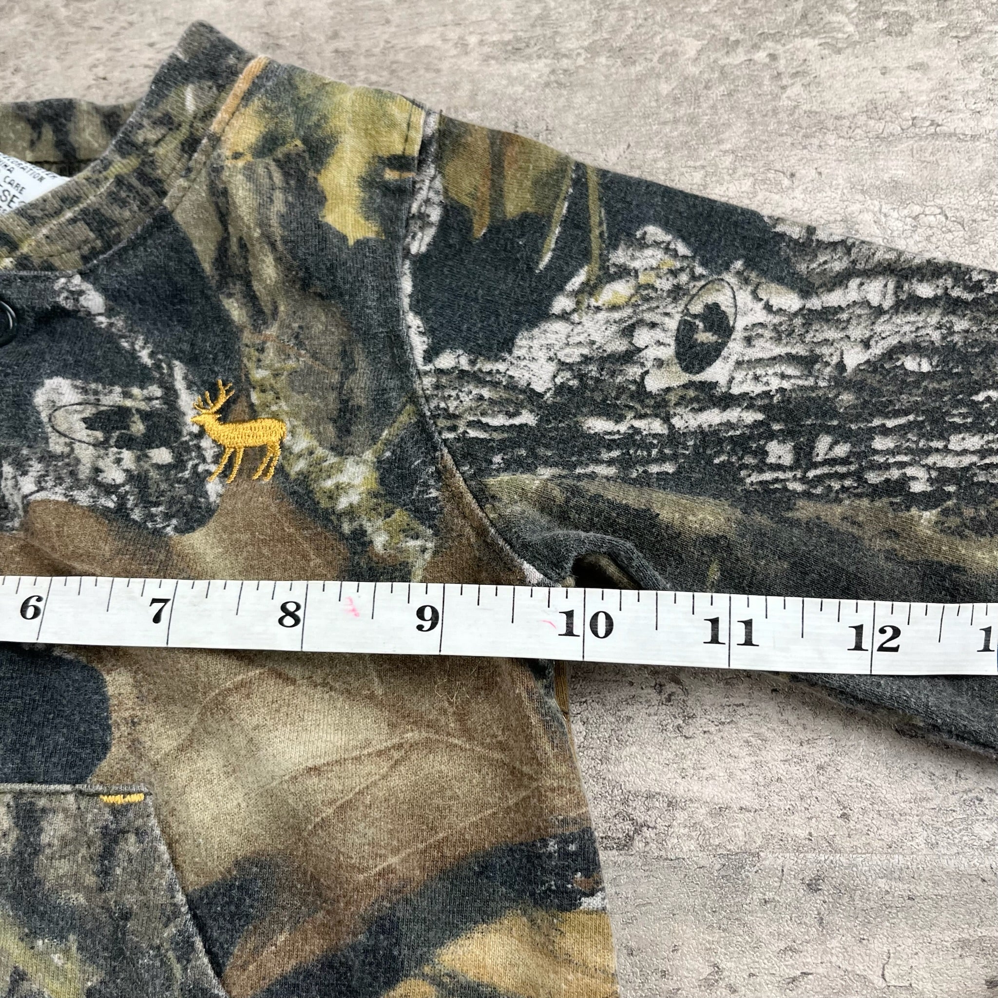 Vintage Camo Romper 12 Months