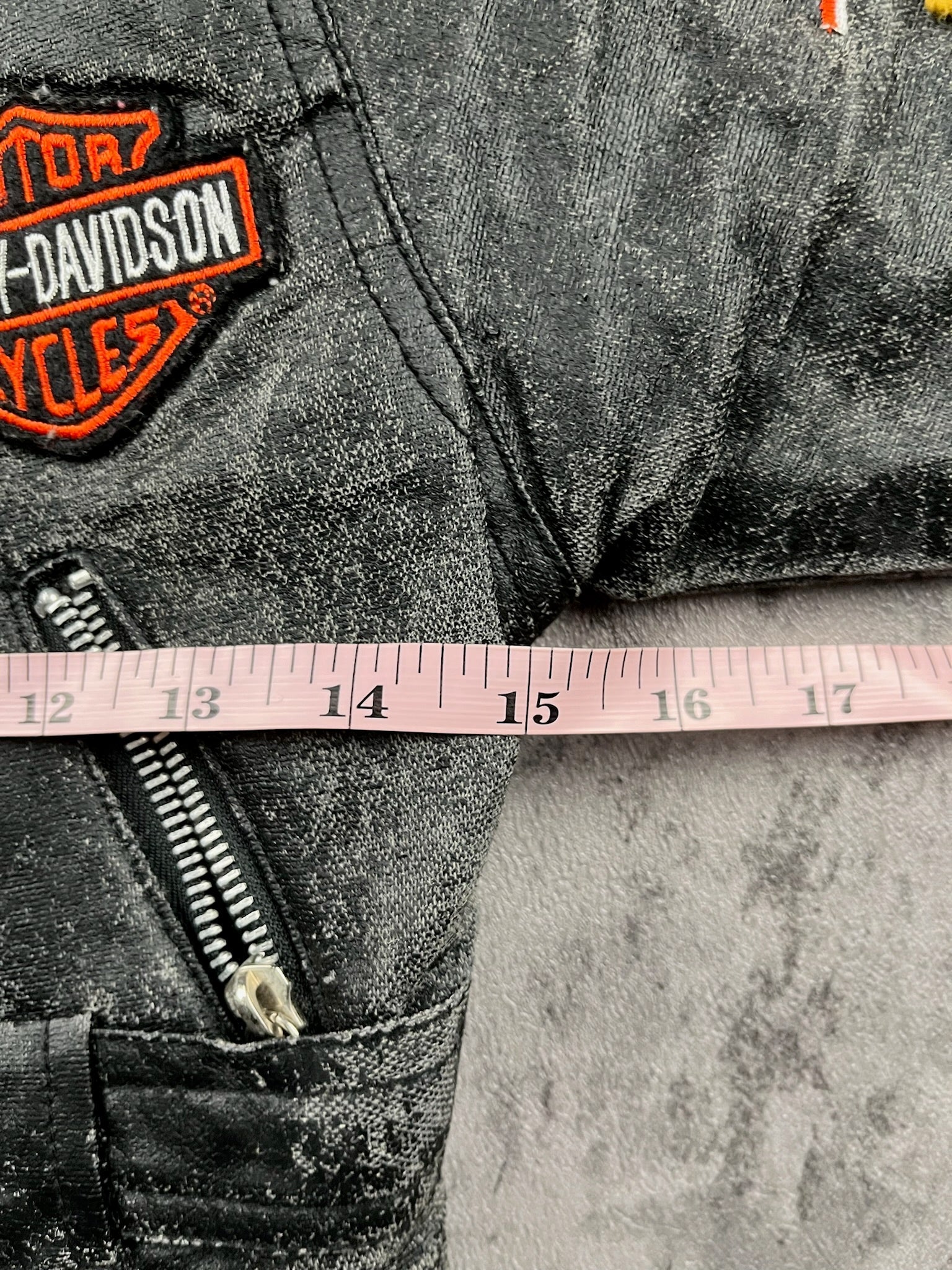 Vintage Harley Davidson Jacket 18-24 Months
