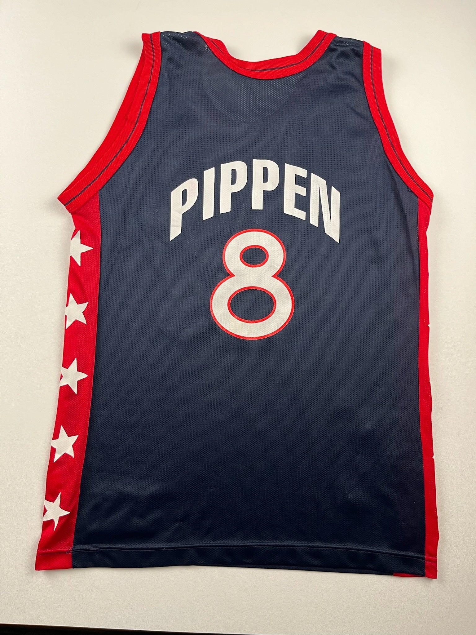 Vintage USA Pippen Jersey Youth XL