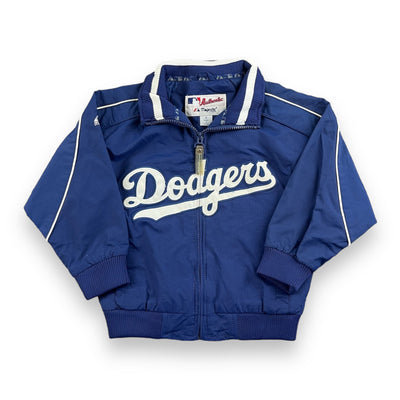 Vintage Dodgers Zip Up Jacket 3/4T