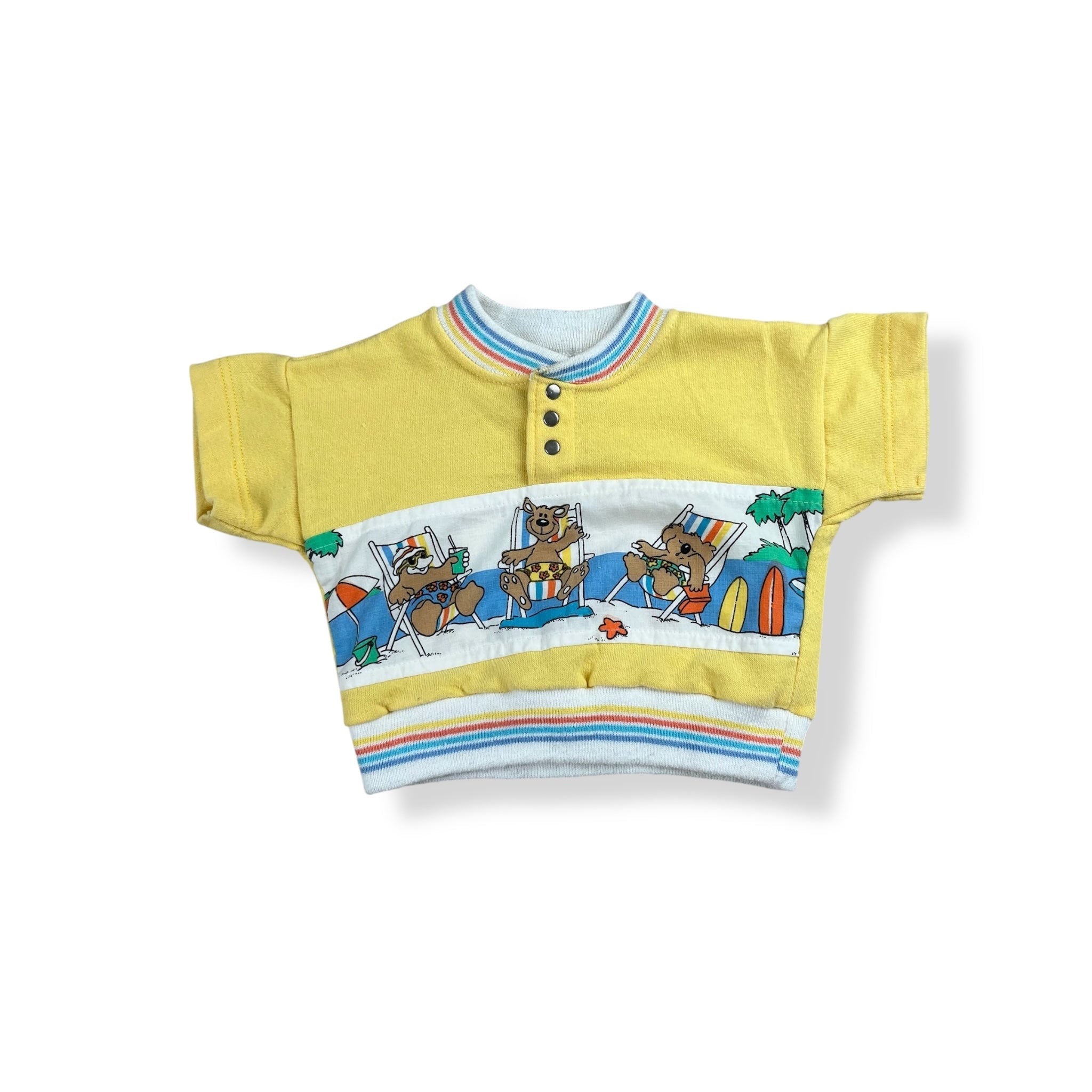 Vintage Carter’s Surf Tee 9 Months