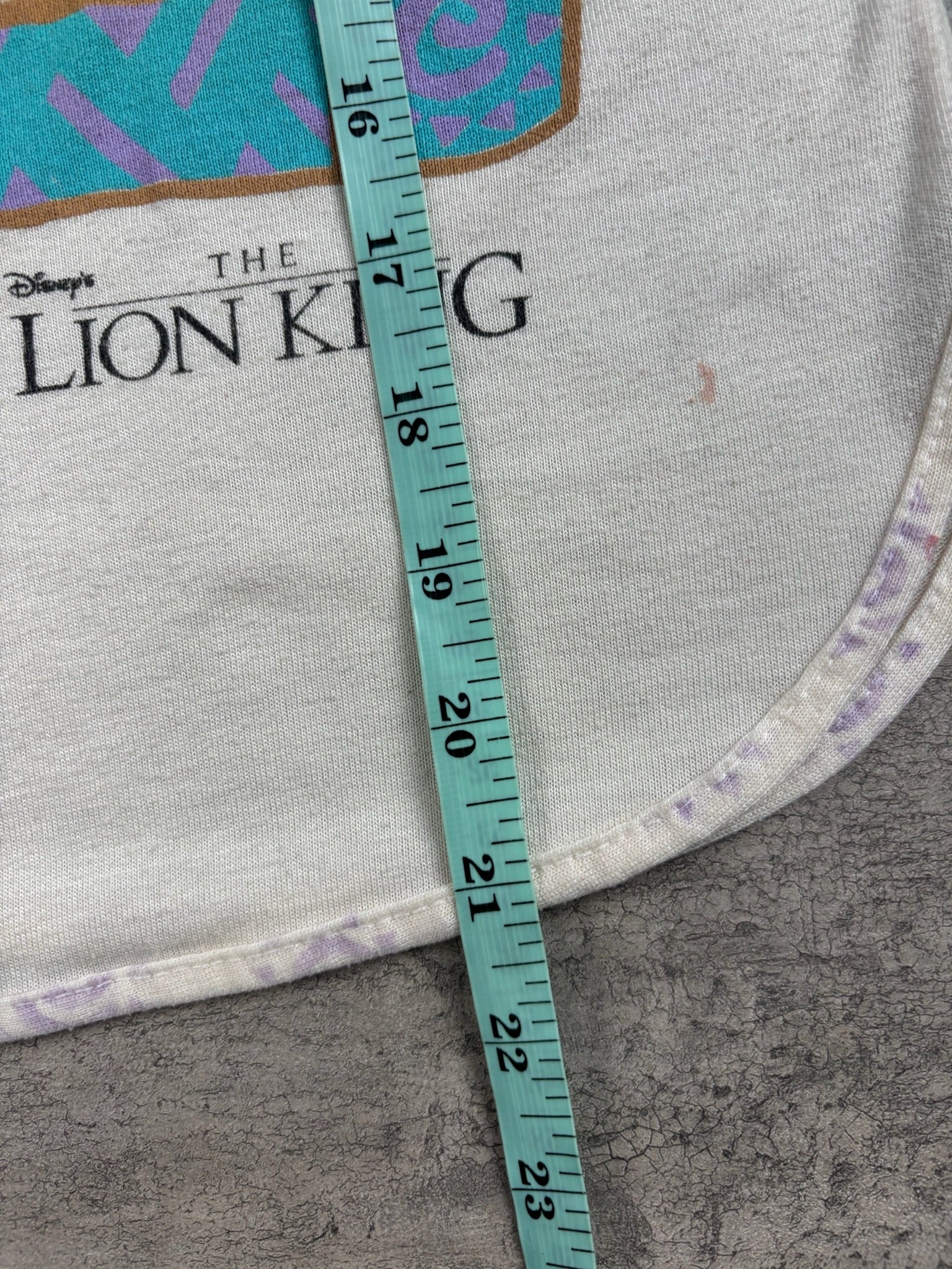 Vintage Lion King Night Gown 2/3T
