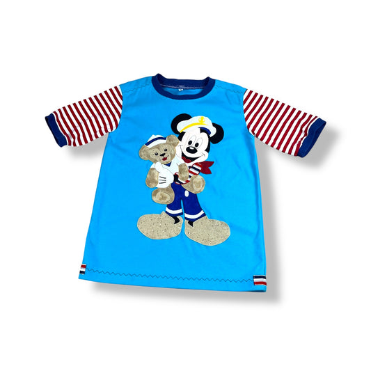 Mickey Mouse Sailor T-Shirt Youth Small