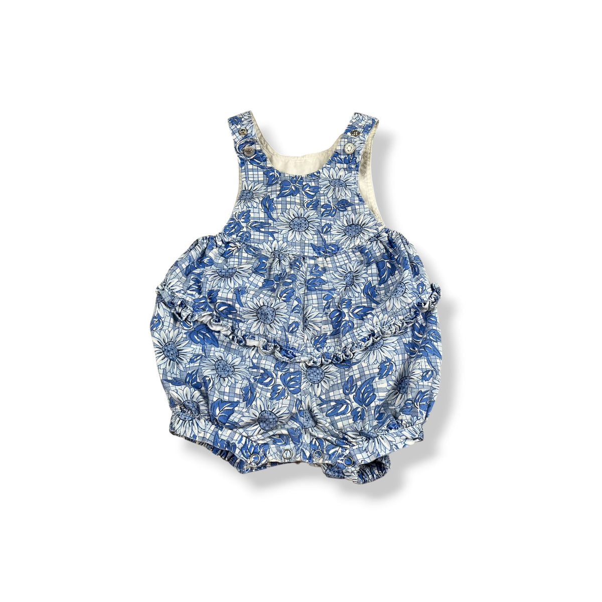 Vintage Sprockets Floral Bubble 18-24 Mo