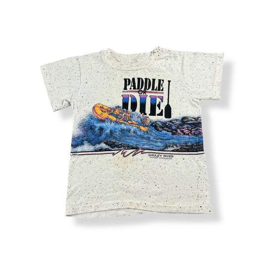 Vintage Gauley River T-Shirt 3/4T