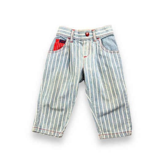 Vintage Lee Striped Pants 18 Months