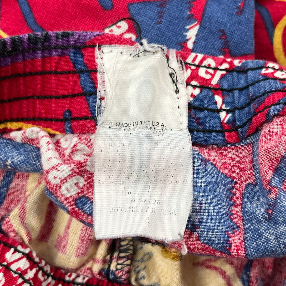 Vintage Baseball Shorts 2T