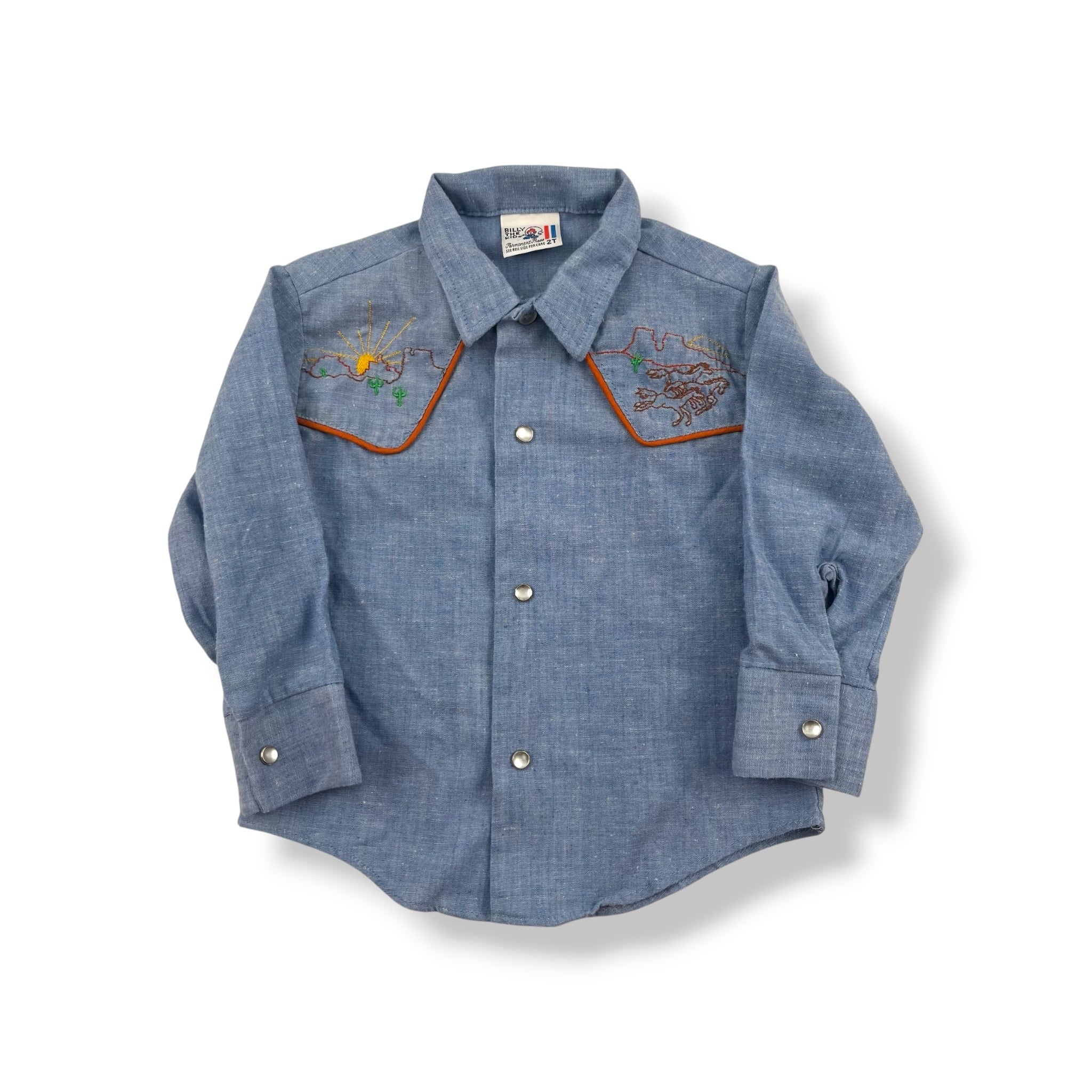 Vintage Billy the Kid 2T