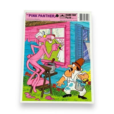 Vintage 84’ Pink Panther Puzzle