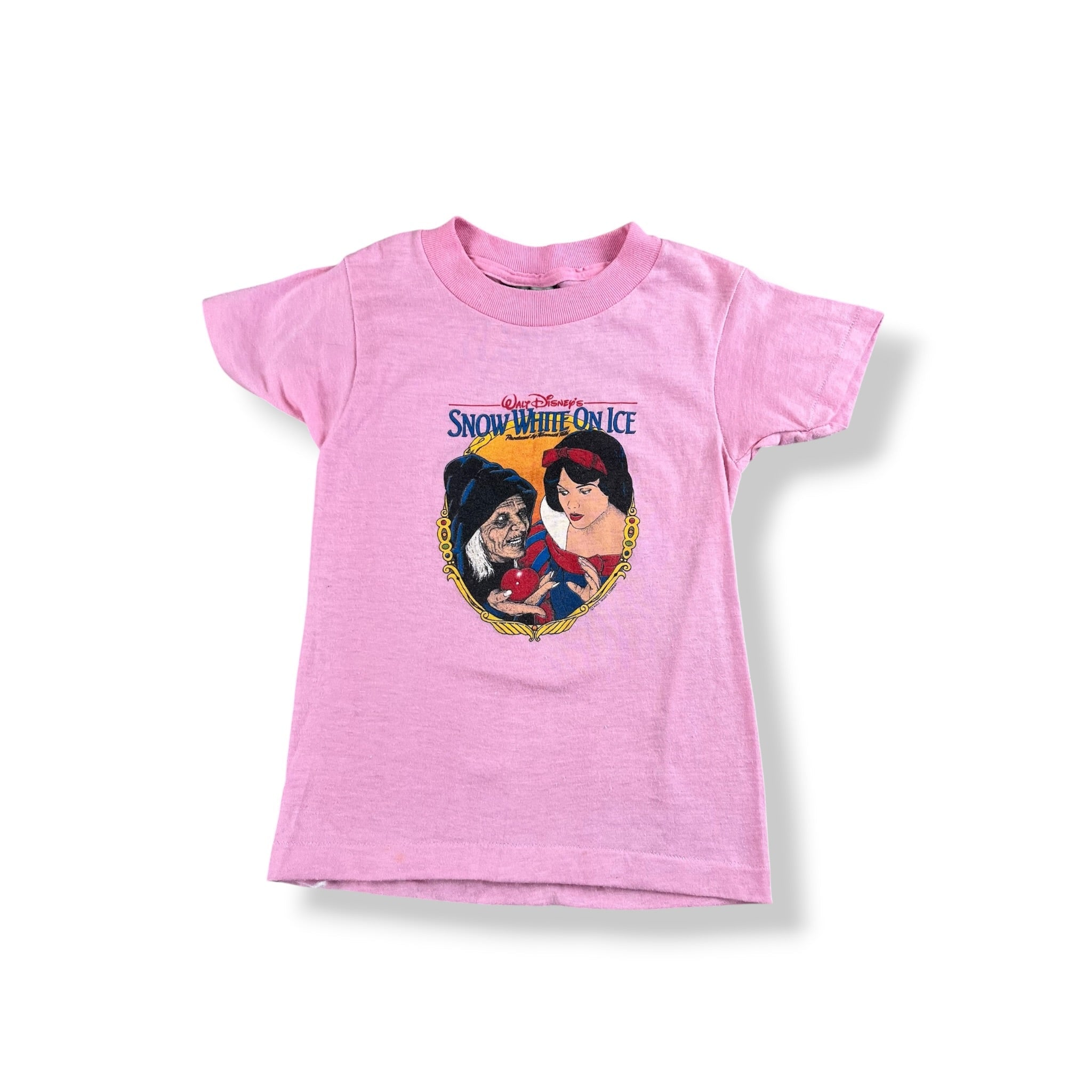 Vintage Snow White On Ice 3/4T