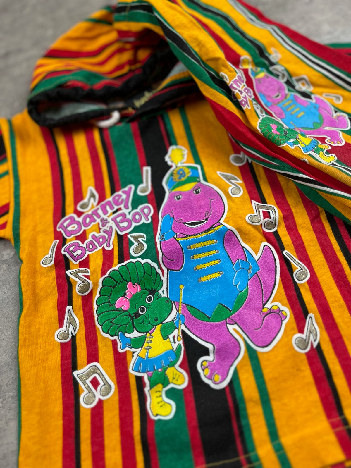 Vintage Barney & Baby Bop Set 2T