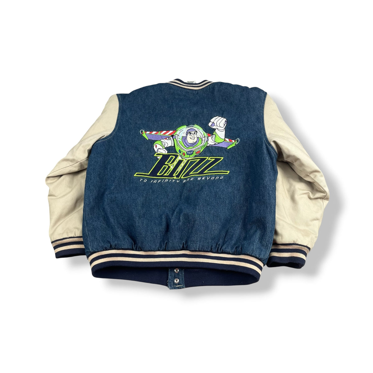 Vintage Buzz Lightyear Jacket Youth Large Adult S