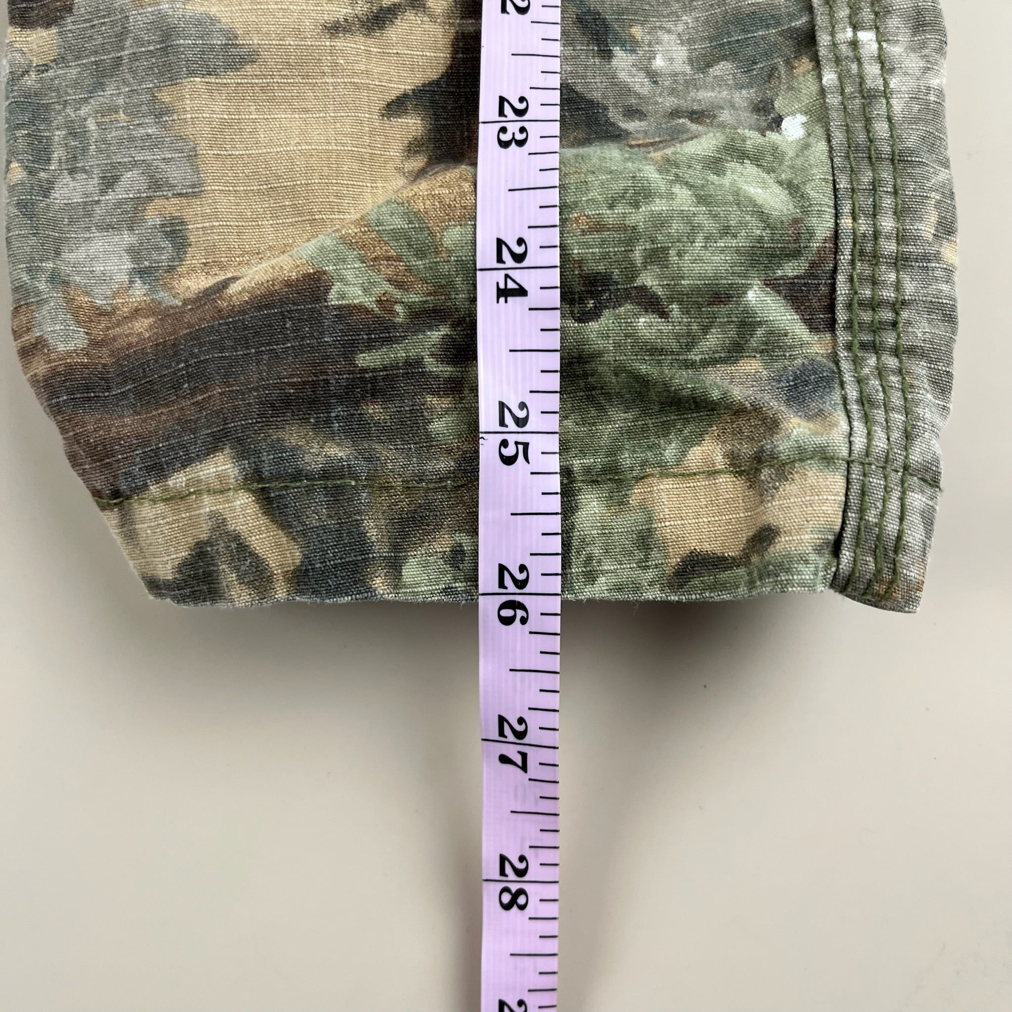 Vintage Camo Cargo Pants 6T
