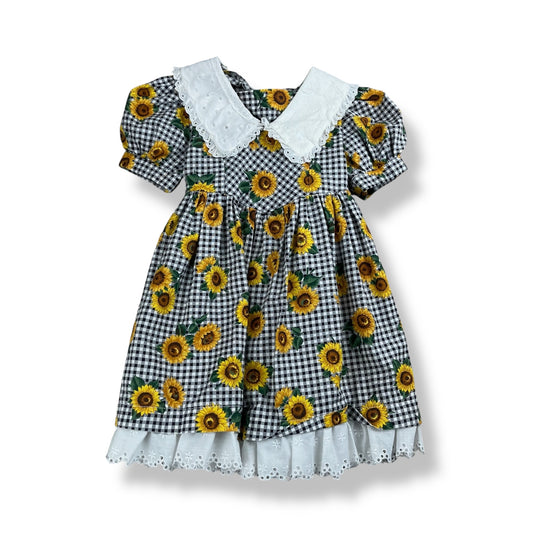 Vintage Sunflower Dress 2T