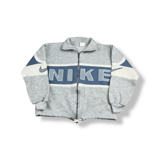 Vintage Nike Zip Up Sweater Youth Small 6-8