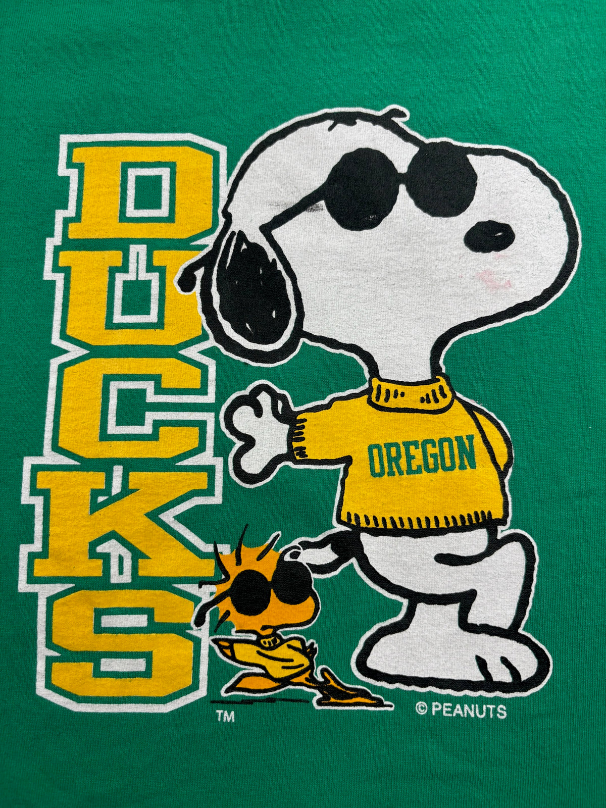 Snoopy Oregon Ducks 3T