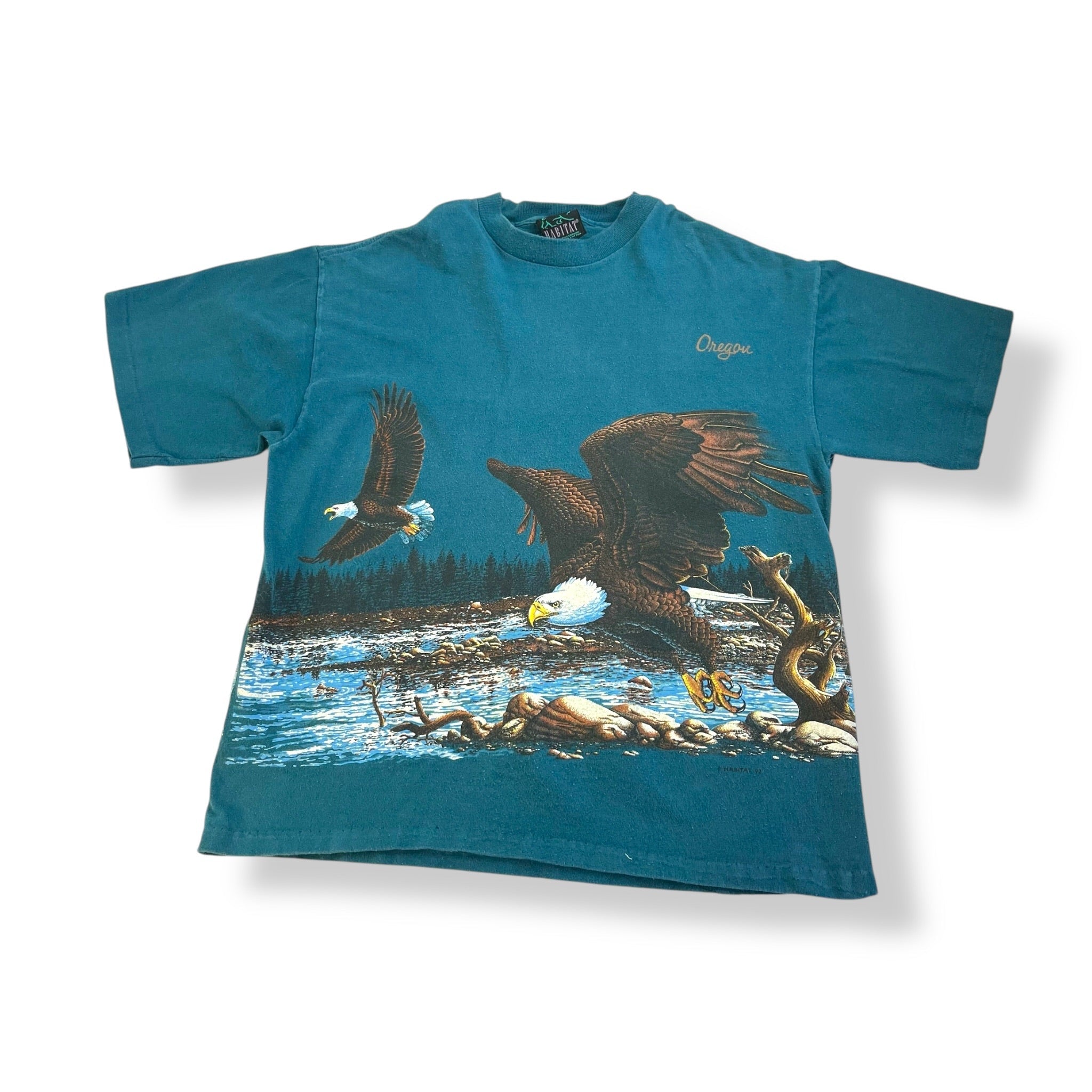 Vintage Oregon T-Shirt Youth XL/ Adult Small