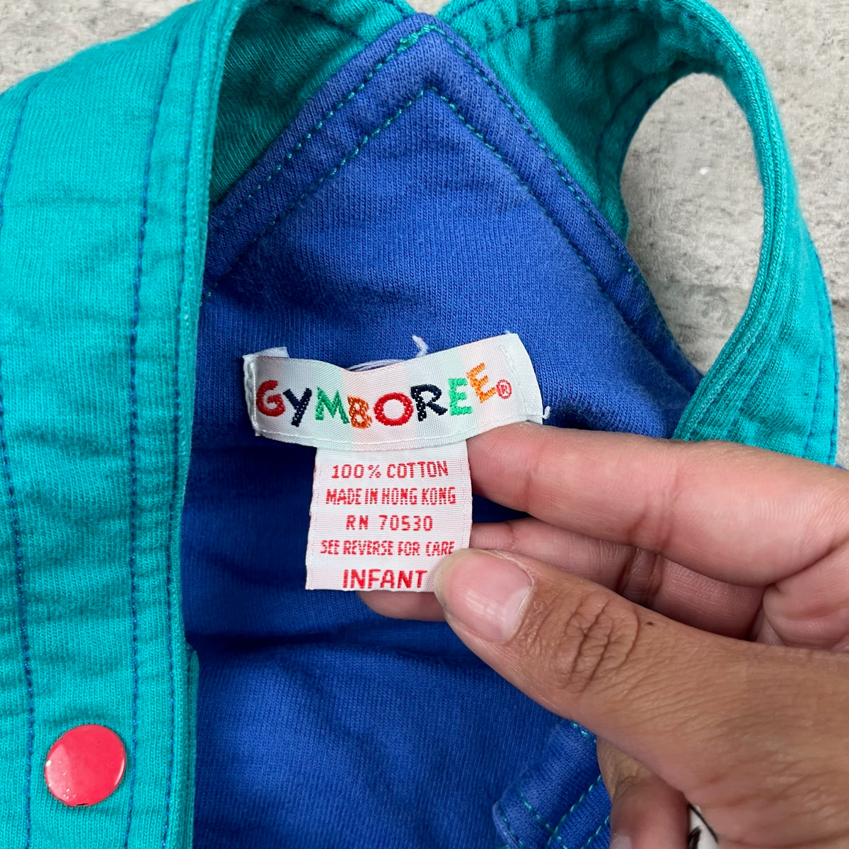 Vintage Gymboree Romper 12 Months