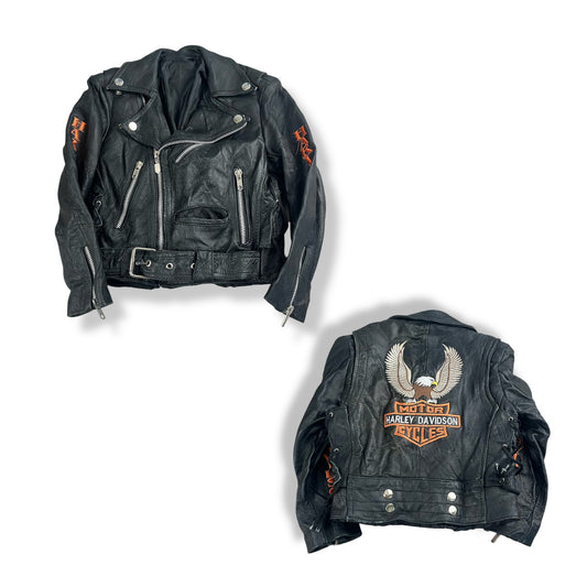 Vintage Harley Davidson Jacket 2/3T