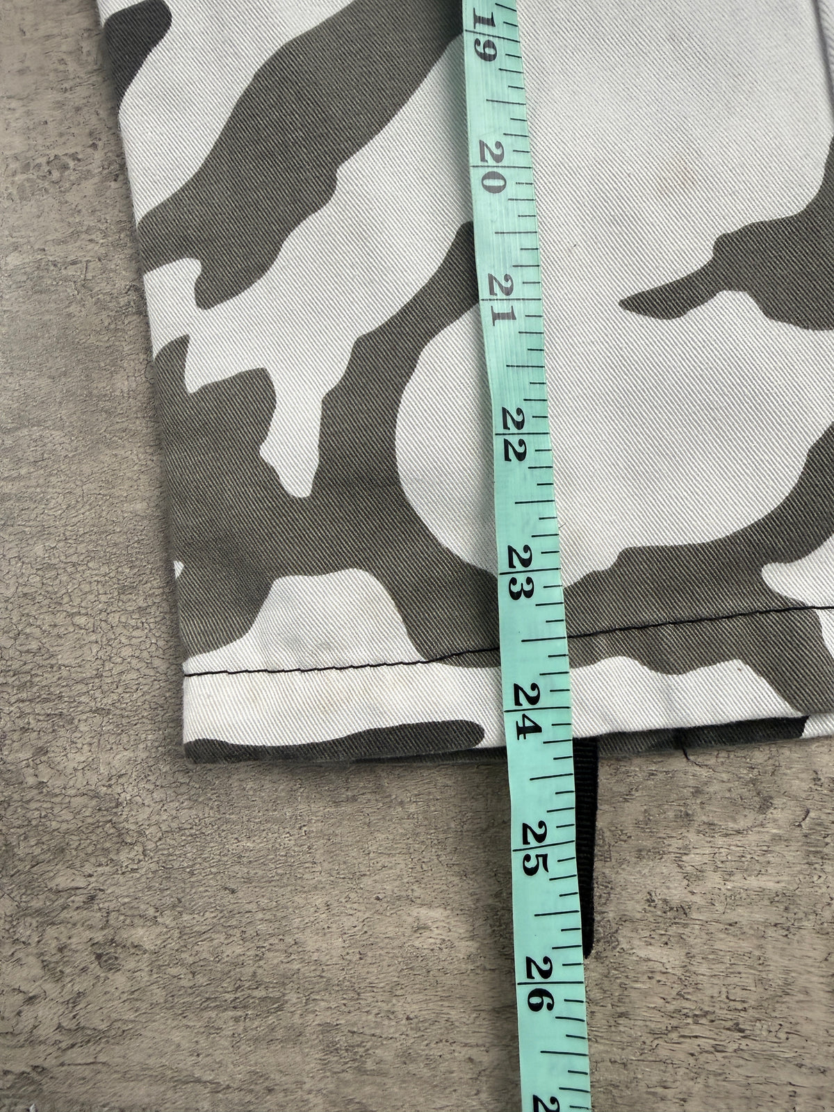 Vintage Camo Grey Pants 5/6T