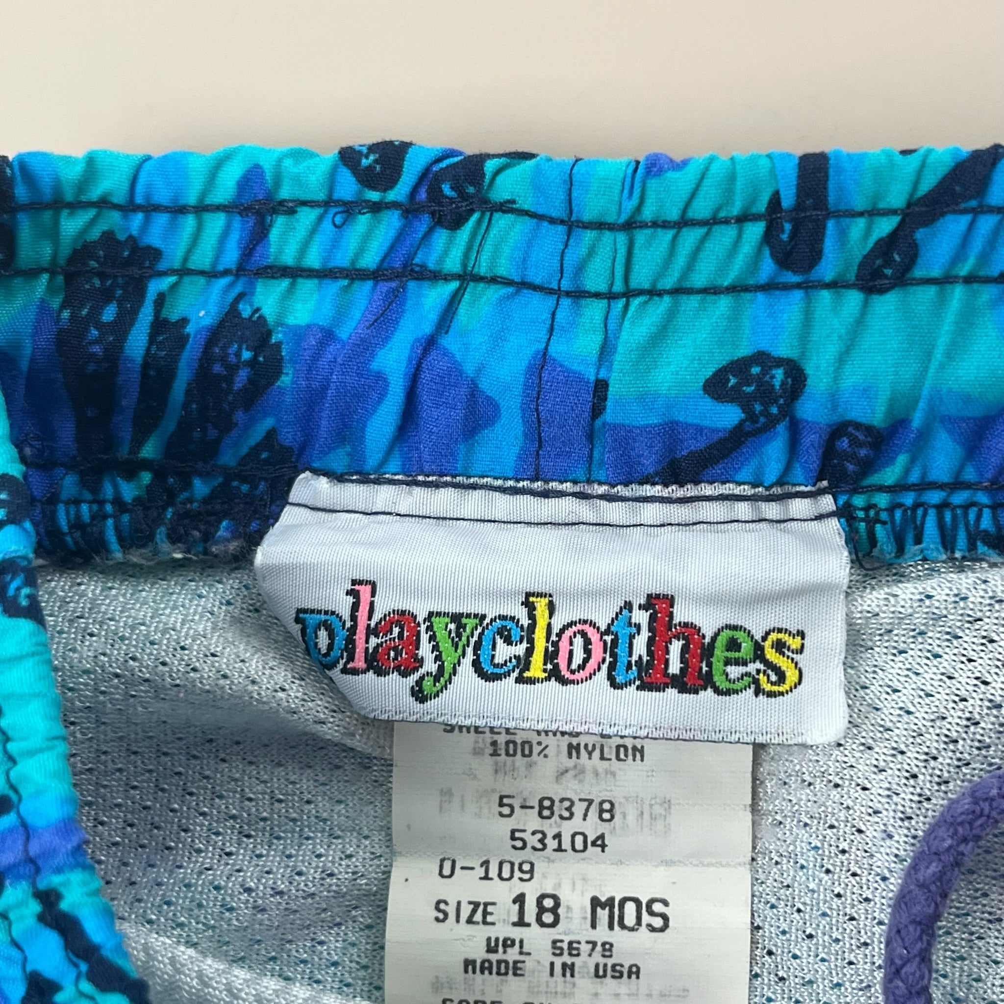 Vintage Surf Shorts 18 Months