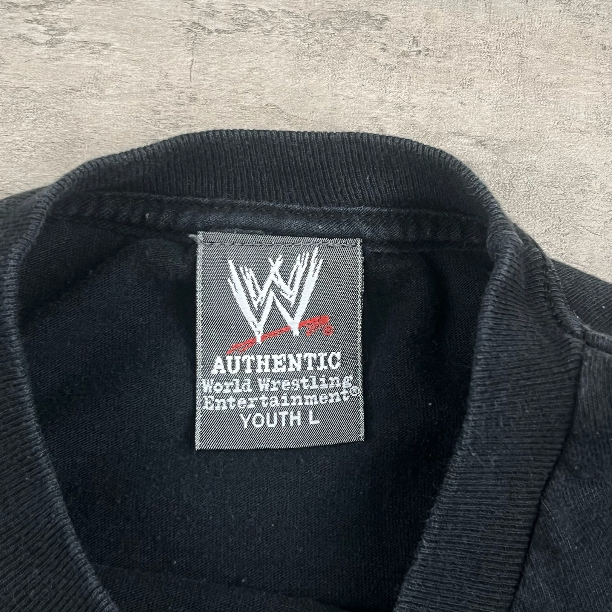 Vintage WWF Undertaker Wrestling Shirt Youth Large