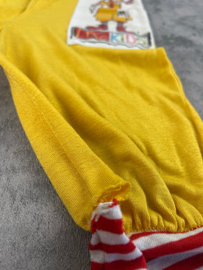 Vintage Ronald McDonald Pj Footie 6/7