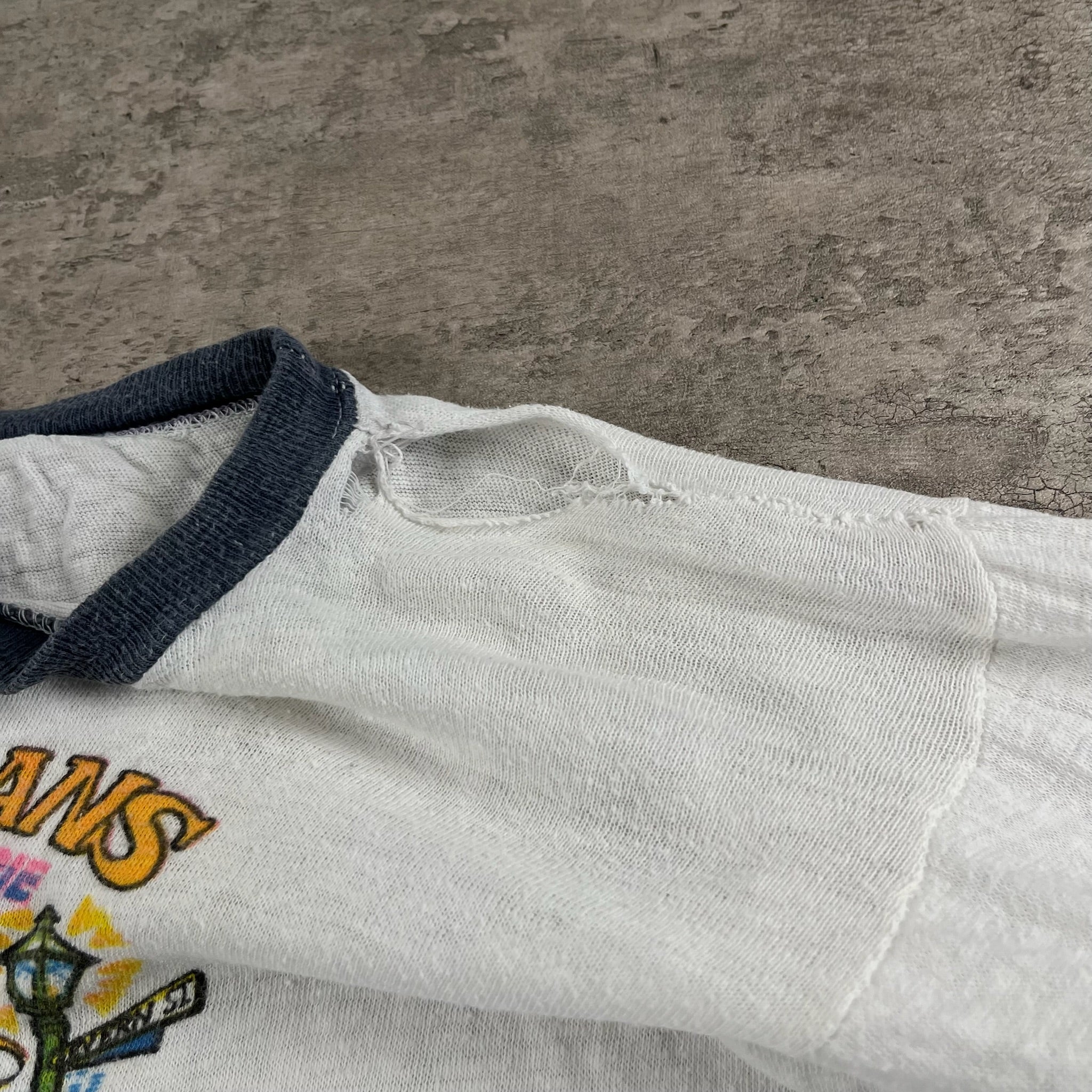 Vintage New Orleans Souvenir Shirt 2T