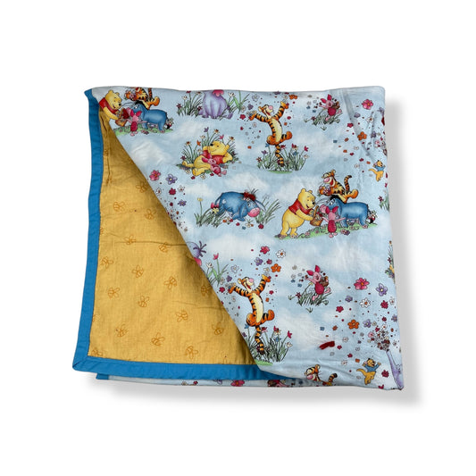 Vintage Winnie the Pooh Blanket