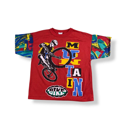 Vintage Mountain Bike T-Shirt 3/4T