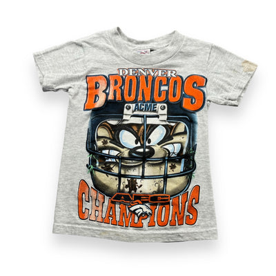 Vintage Denver Broncos T-Shirt 4T