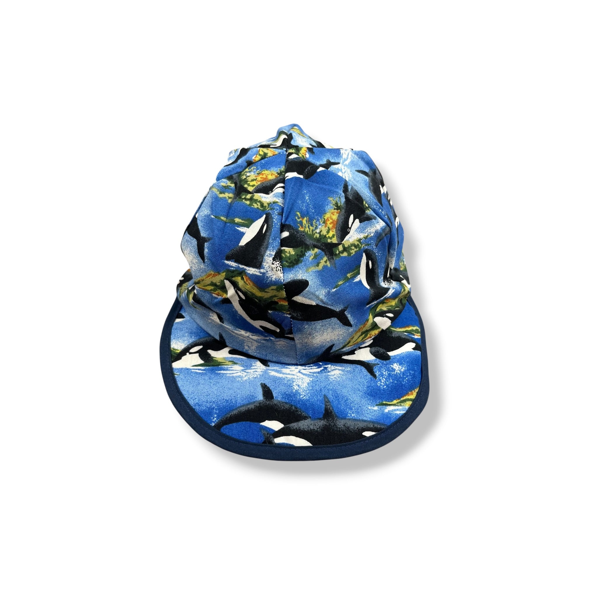 Vintage Killer Whale AOP Hat 2-5T
