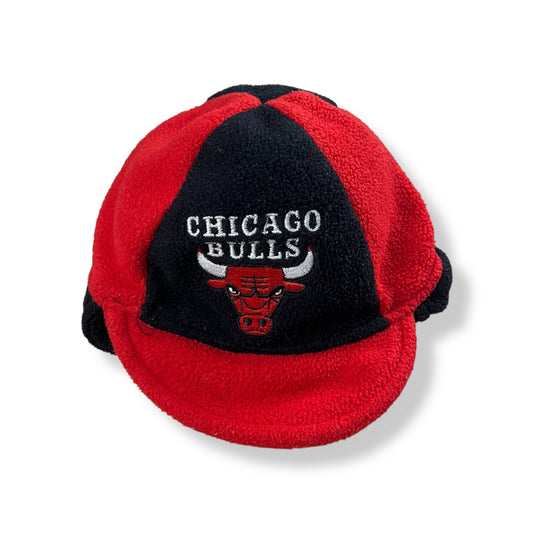 Vintage Infant Chicago Bulls Fleece Hat