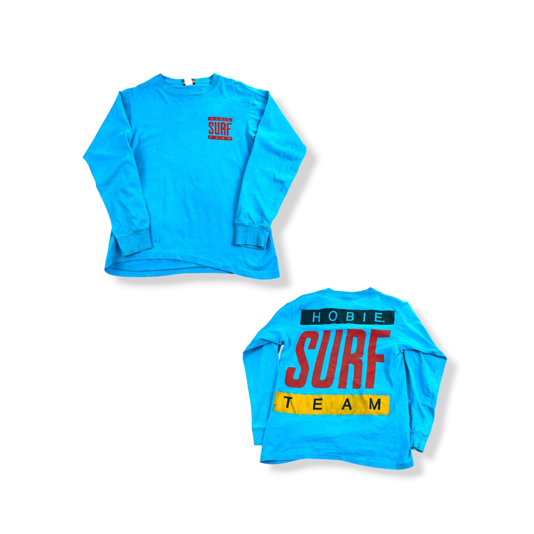 Vintage Hobie Surf Longsleeve Youth Medium