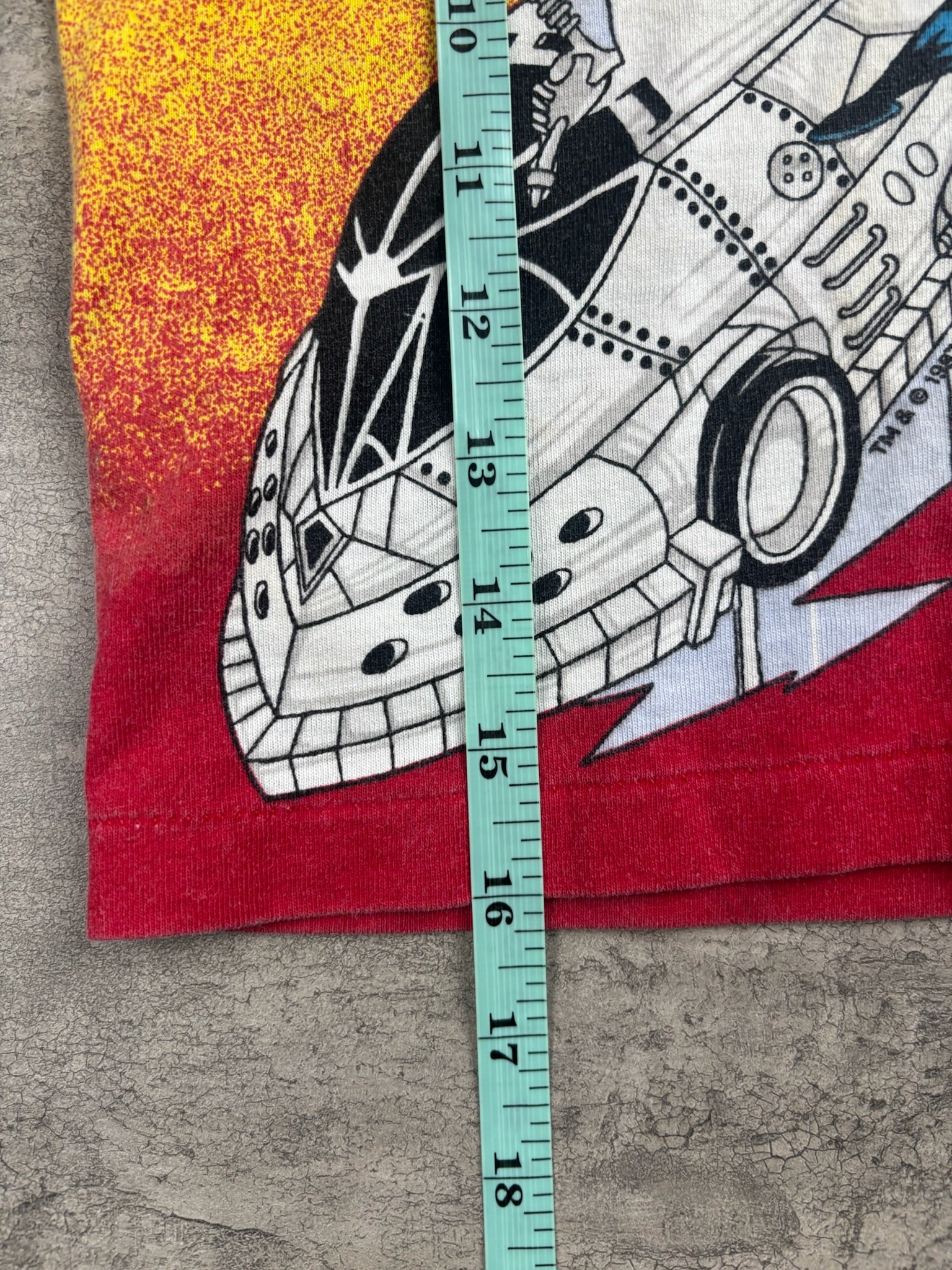 Vintage Batman & Robin AOP 3/4T