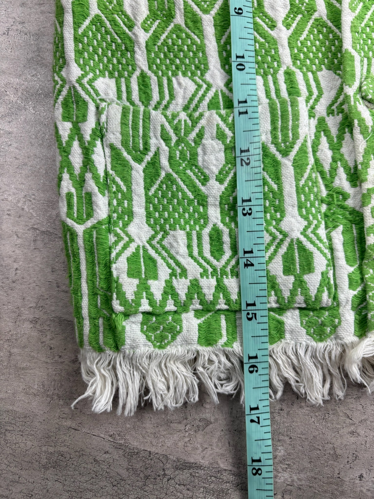 Vintage Woven Open Vest 4T