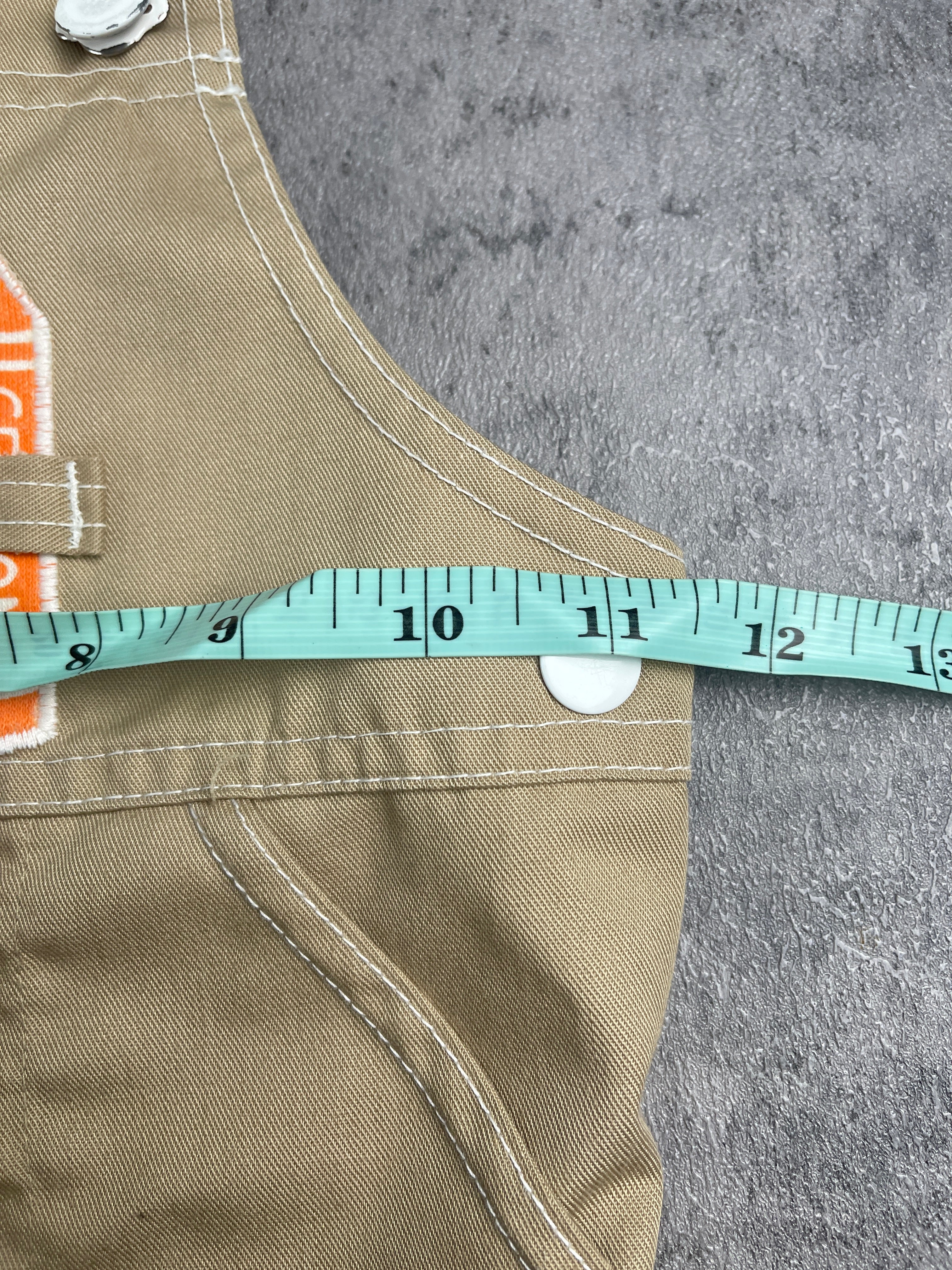 Vintage 70’s Crayon Overalls 18 Months