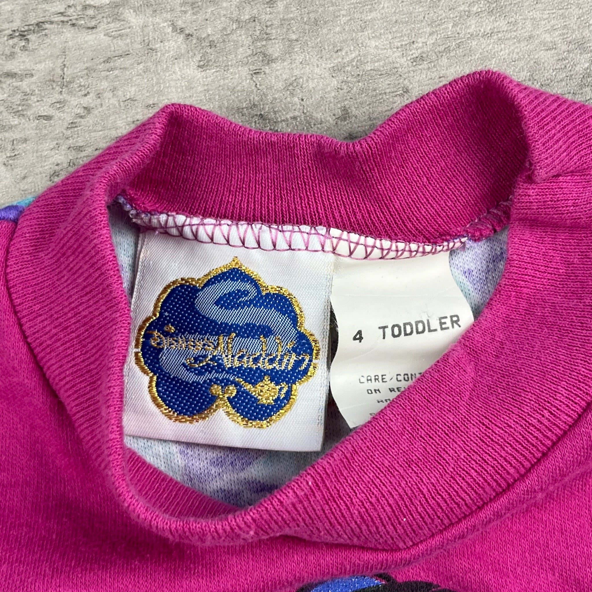 Vintage Princess Jasmin Dress 3/4T