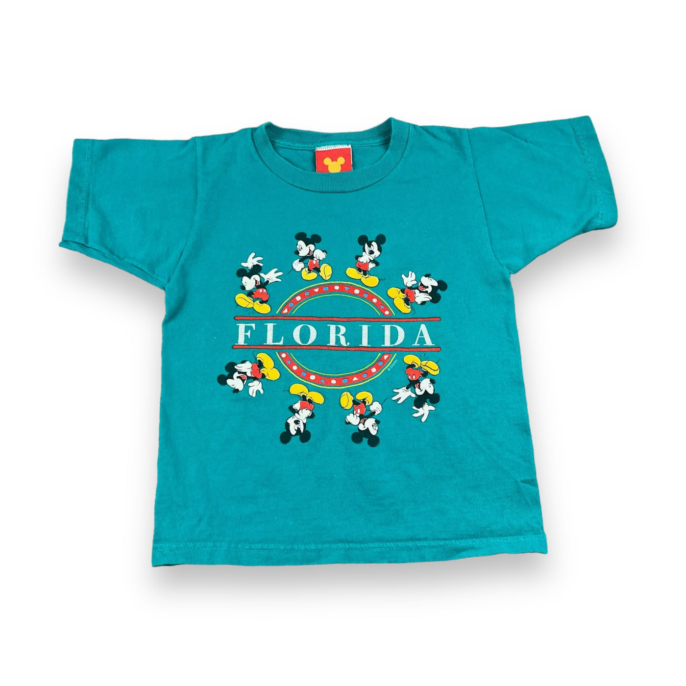 Vintage Mickey Mouse Florida 4-6