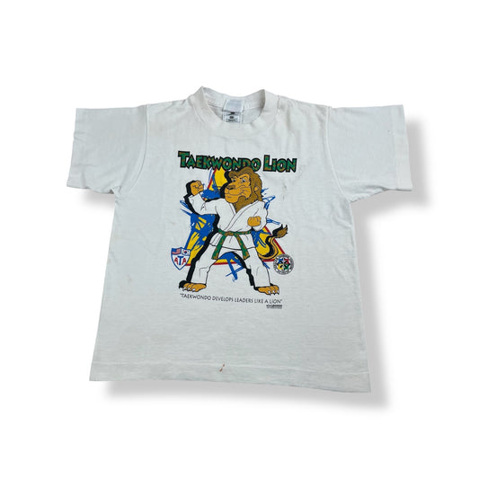 Vintage Taekwondo Lion T-Shirt 5T