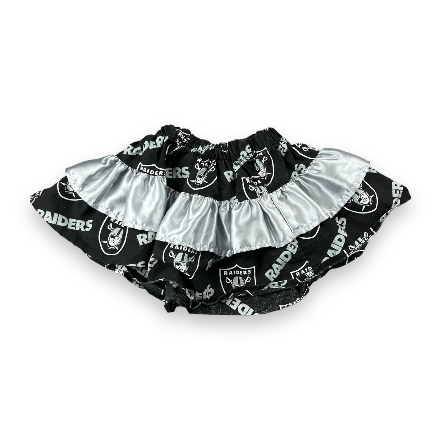 Oakland Raiders Skirt 2T