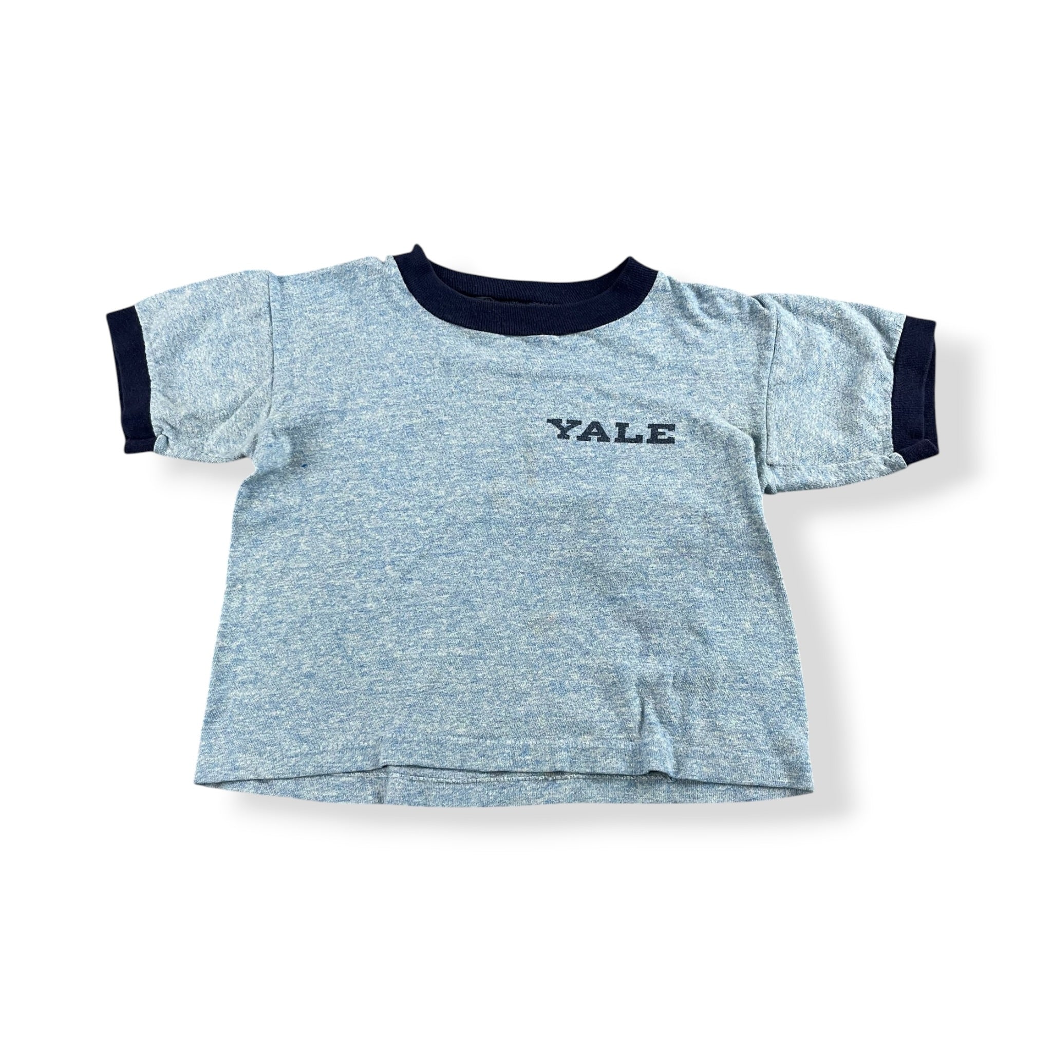 Vintage Yale University Ringer 18-24 Months