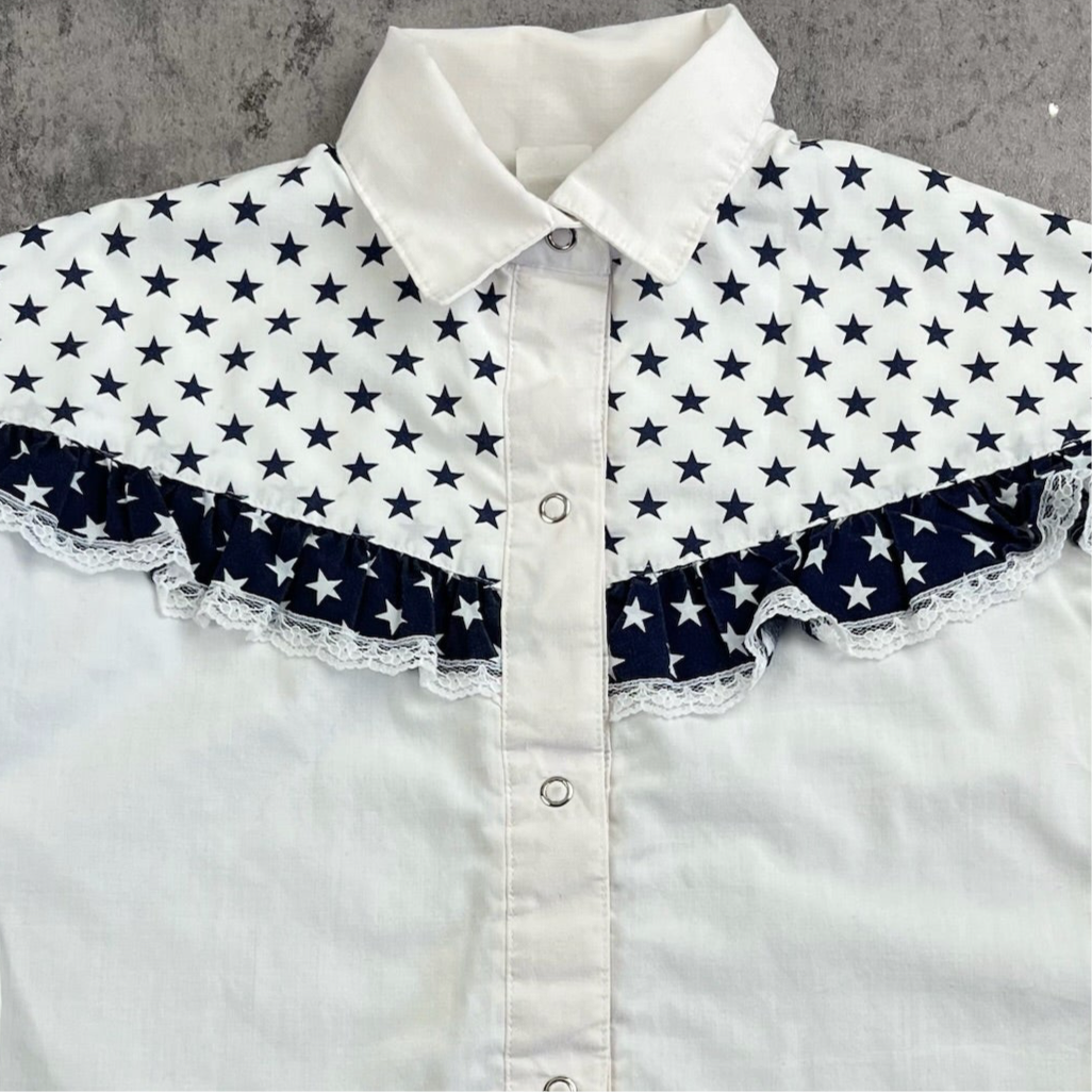 Vintage Western Button Up 4/5T