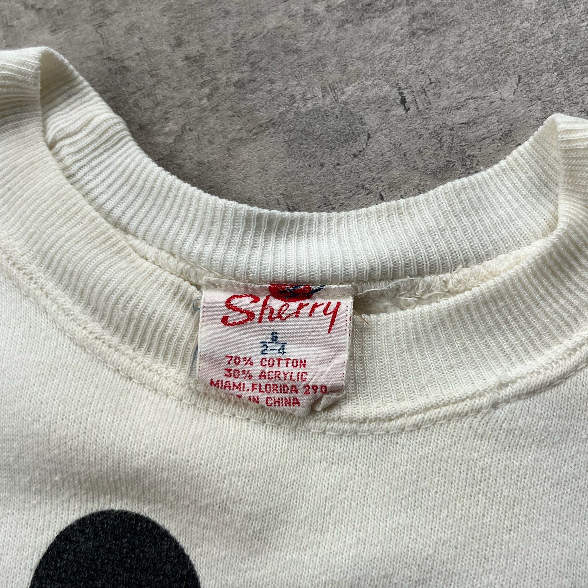 Vintage Florida Mickey Crew 18 Months