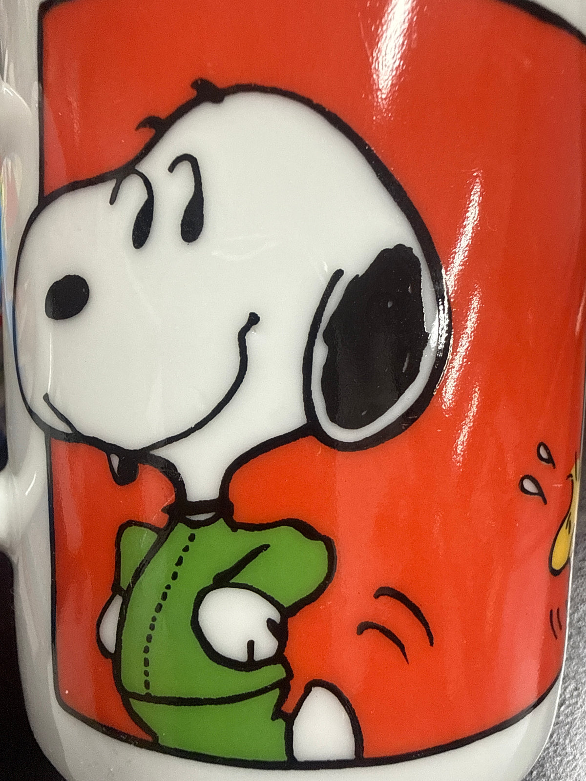 Vintage Snoopy Mug