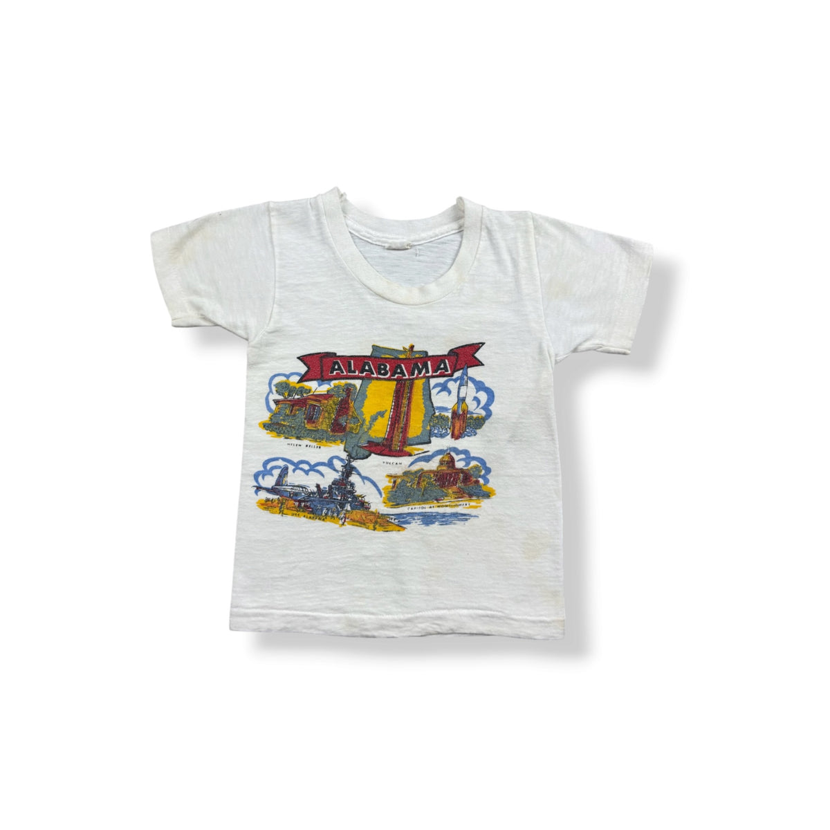 Vintage Alabama Souvenir 18 Mo