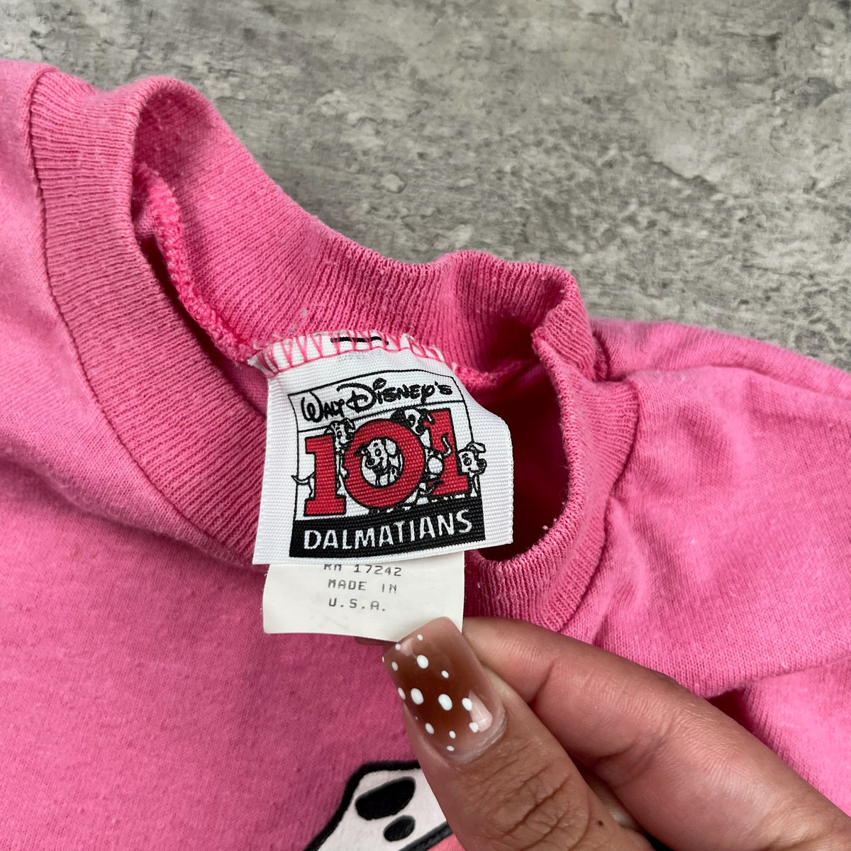 Vintage 101 Dalmatians 3/4T