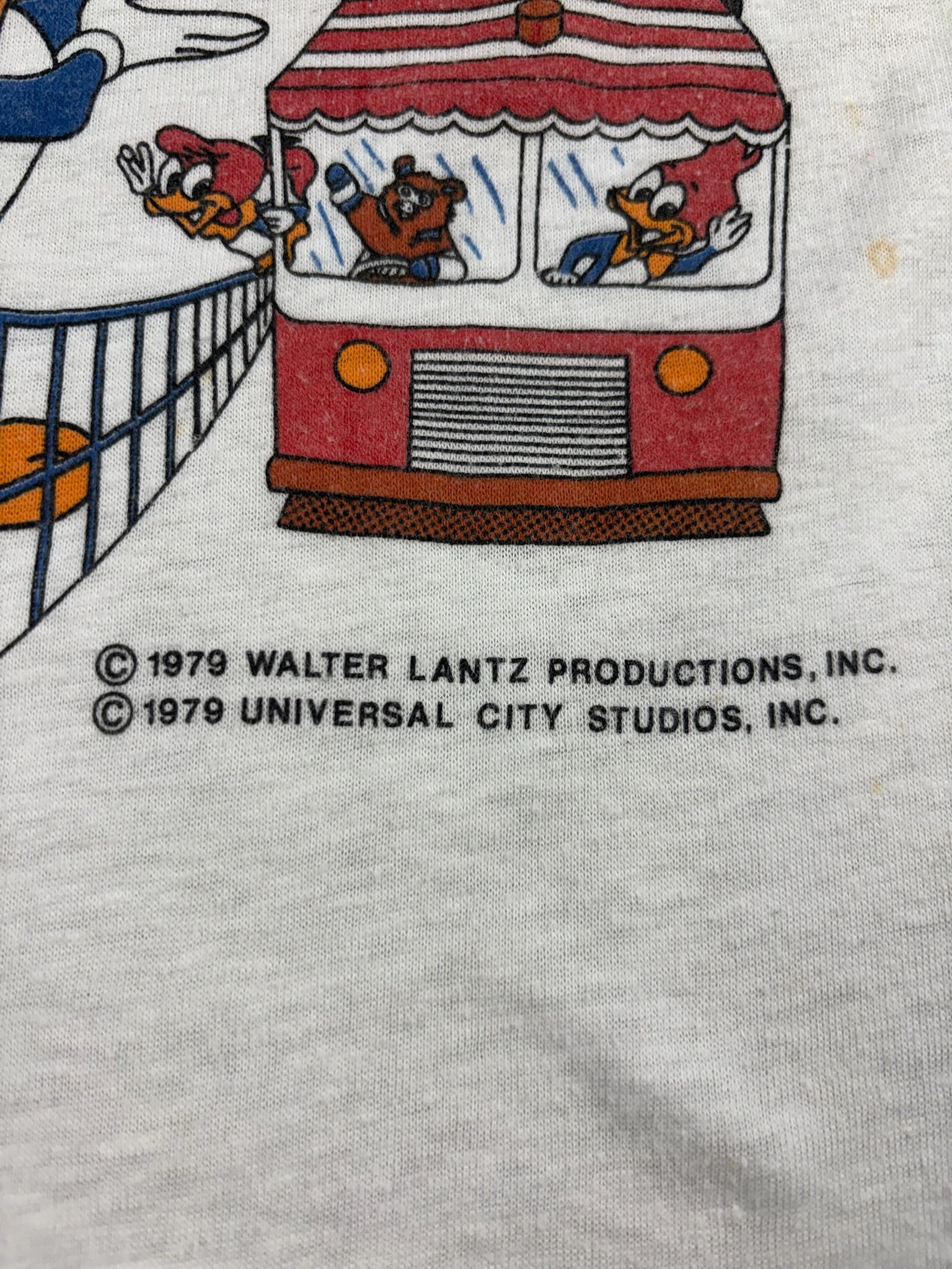 Vintage Universal Studios Woody Woodpeker 4/5T